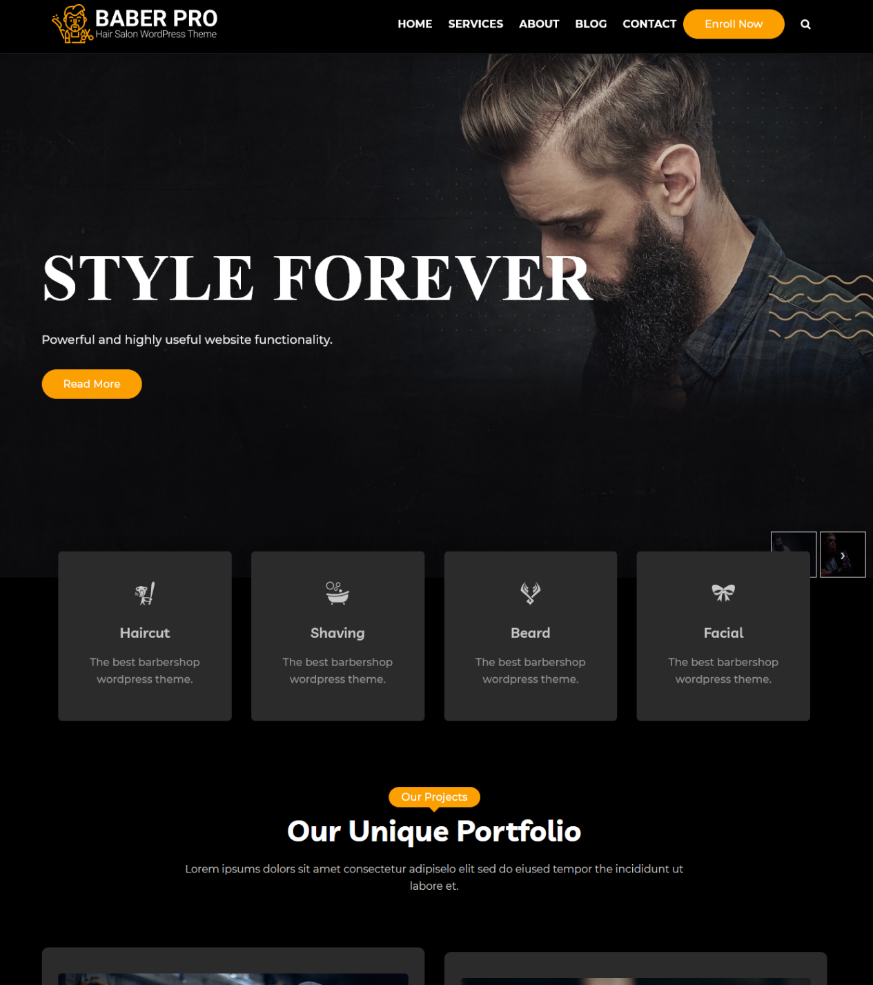 Barber Pro, Appzend