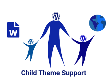 Child Theme Support