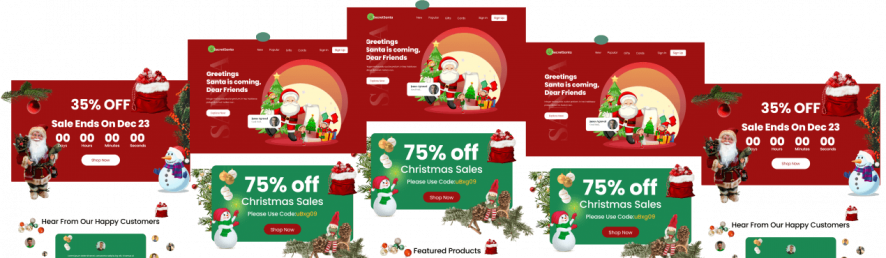 Christmas FSE WordPress Theme