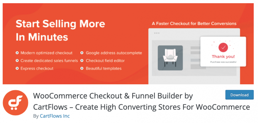 woocommerce checkout & funnel builder