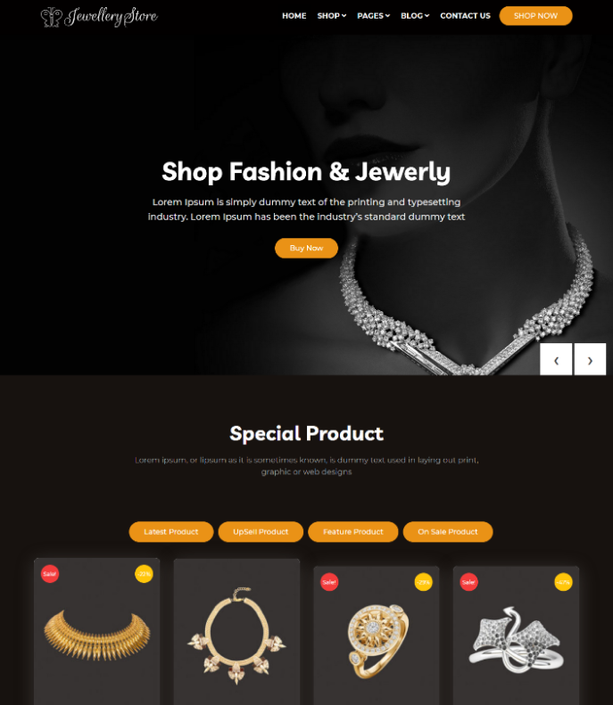 Jewellery, Appzend