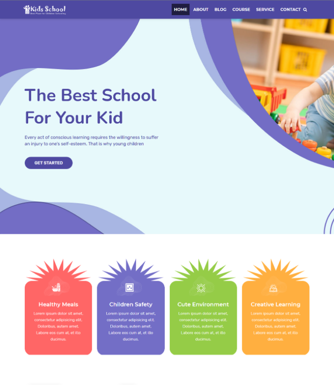 Kids School, Appzend, Sparkle Themes