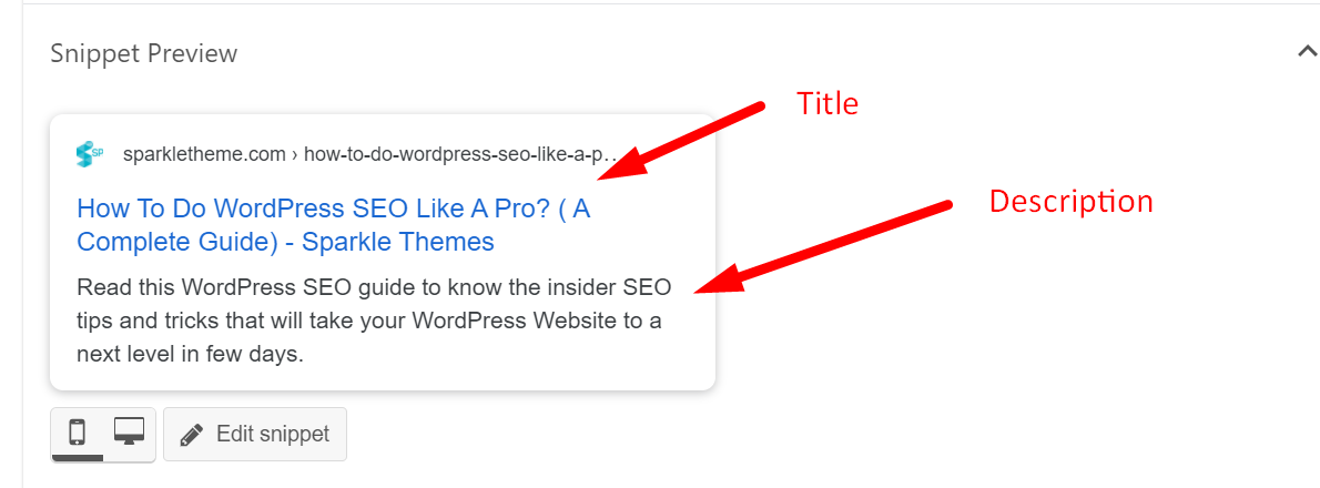 SEO title optimization 