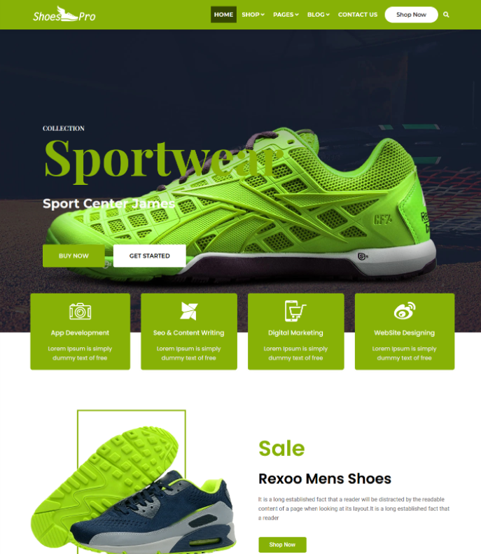 Shoes Pro, Appzend